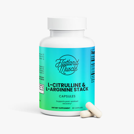 L-Citrulline & L-Arginine Stack