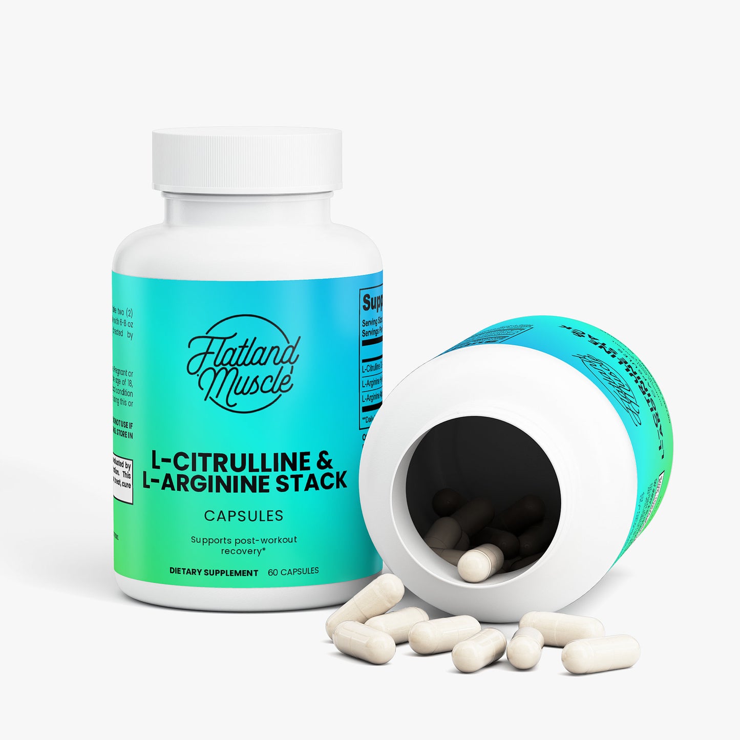 L-Citrulline & L-Arginine Stack