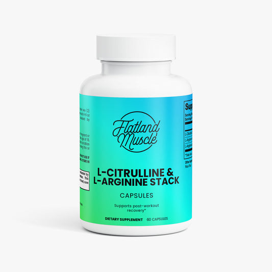 L-Citrulline & L-Arginine Stack