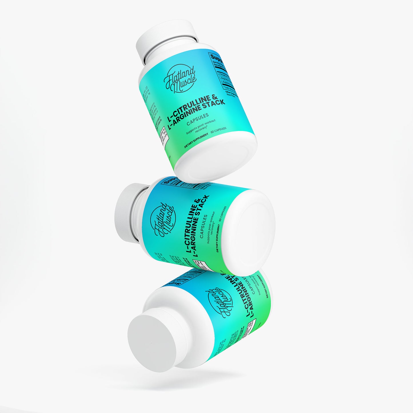 L-Citrulline & L-Arginine Stack